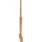Ekena Millwork Kennewick Timber Gable Bracket, Western Red Cedar, 108"W x 49"H x 1 1/2"D x 5 1/2"F, 11/12 Pitch GBW108X49X0206KEN00SWR - alternate 4